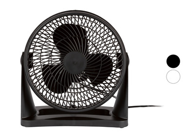 SILVERCREST® Tafelventilator, 3 snelheden, 21 W