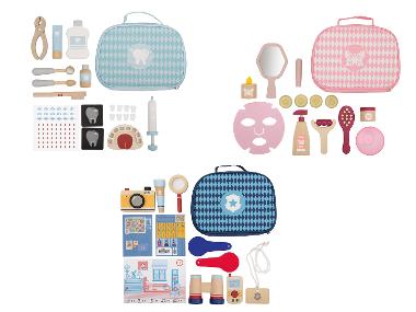 Set de jeu en bois pour jeu de rôle lupilu®