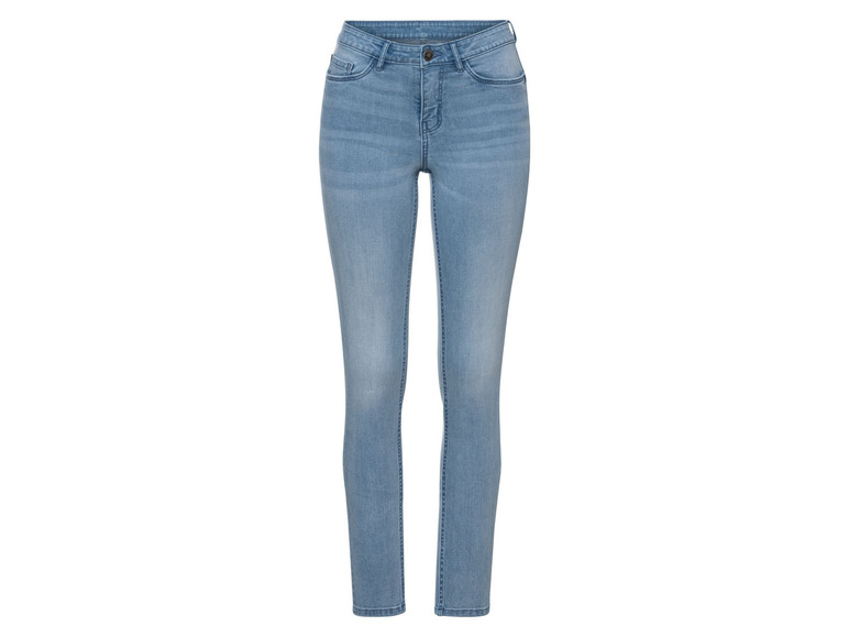 Ga naar volledige schermweergave: esmara Super skinny jeans met push-up-effect - afbeelding 2