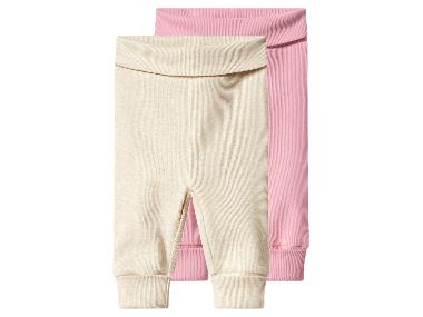 lupilu® Leggings pour bébé, 2 pièces
