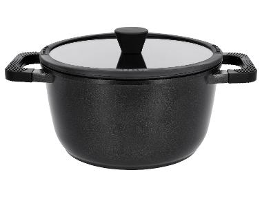 SILVERCREST® Marmite en fonte d'aluminium, Ø 24 cm