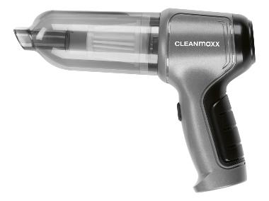 CLEANMAXX Set aspirateur à main cyclonique sans fil, 7,4 V, 7 pièces