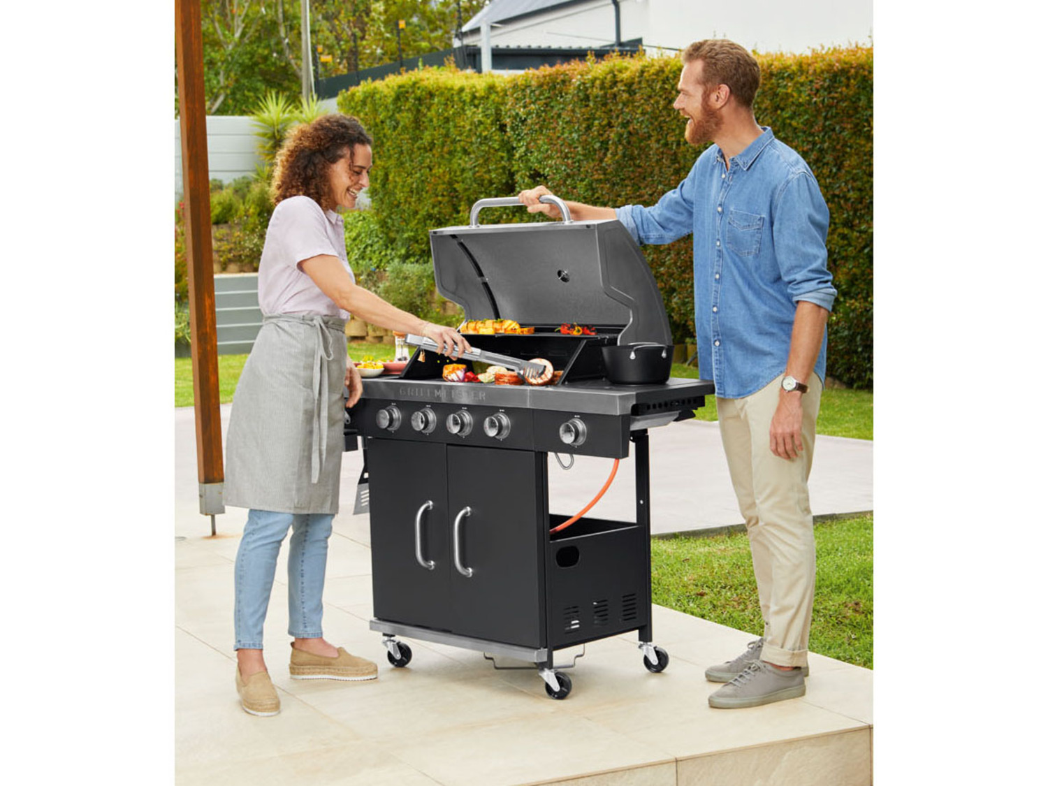 GRILLMEISTER 4 branders | Lidl.be