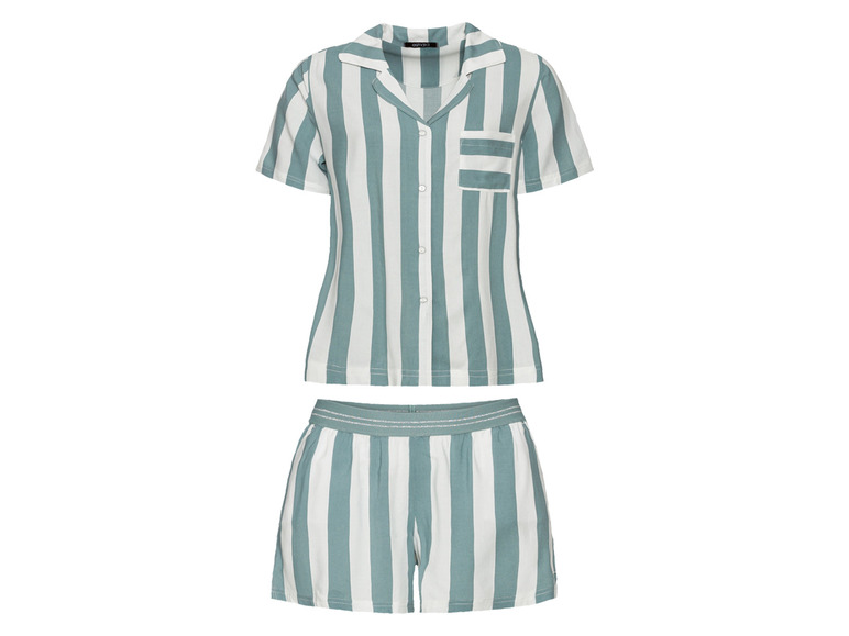 Ga naar volledige schermweergave: esmara® Korte pyjama van viscose - afbeelding 3