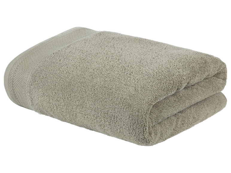 Aller en mode plein écran LIVARNO home Serviette de toilette en éponge, 100 x 150 cm - Photo 8