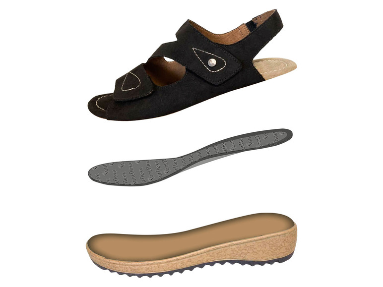 Ga naar volledige schermweergave: Sandalen met Footflexx-zool en G-wijdte - afbeelding 9