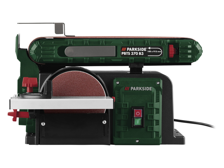 Ga naar volledige schermweergave: Band- en schijfschuurmachine PARKSIDE® PBTS370 - afbeelding 6