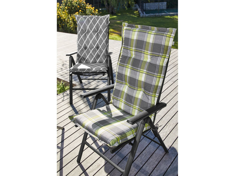Aller en mode plein écran LIVARNO home Coussin pour fauteuil de jardin, 120 x 50 cm - Photo 4