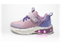 Kindersneakers met led-verlichting.