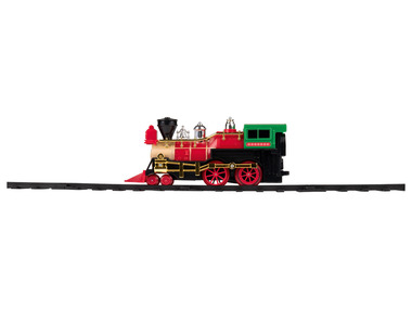 Playtive Treinset op batterijen, met licht en geluid