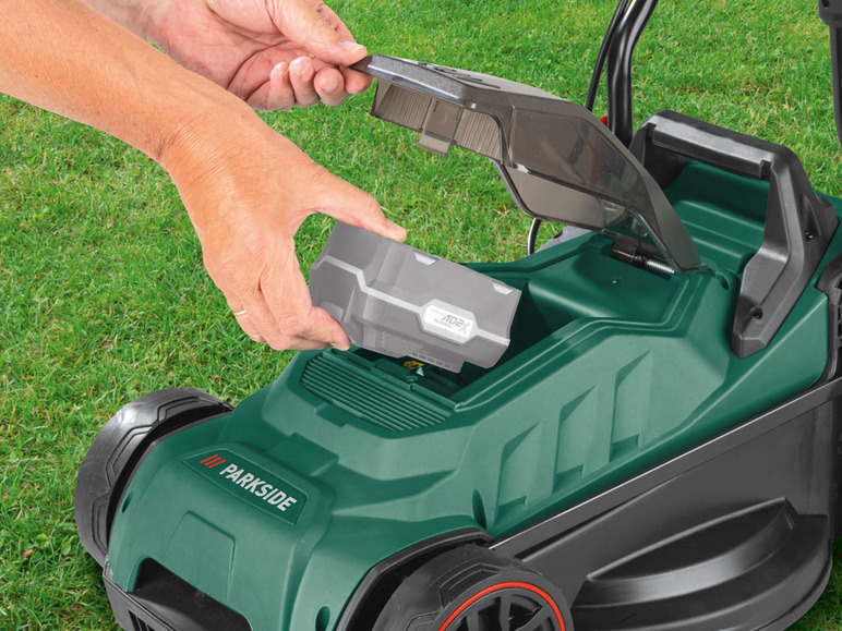 Aller en mode plein écran PARKSIDE® Tondeuse sans fil »PRMA 20-Li A1«, 20 V - Photo 10