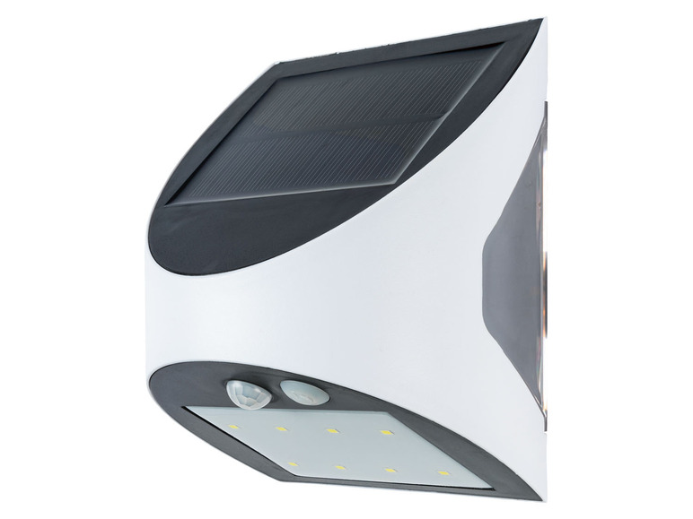 Aller en mode plein écran LIVARNO home Applique murale solaire à LED - Photo 1