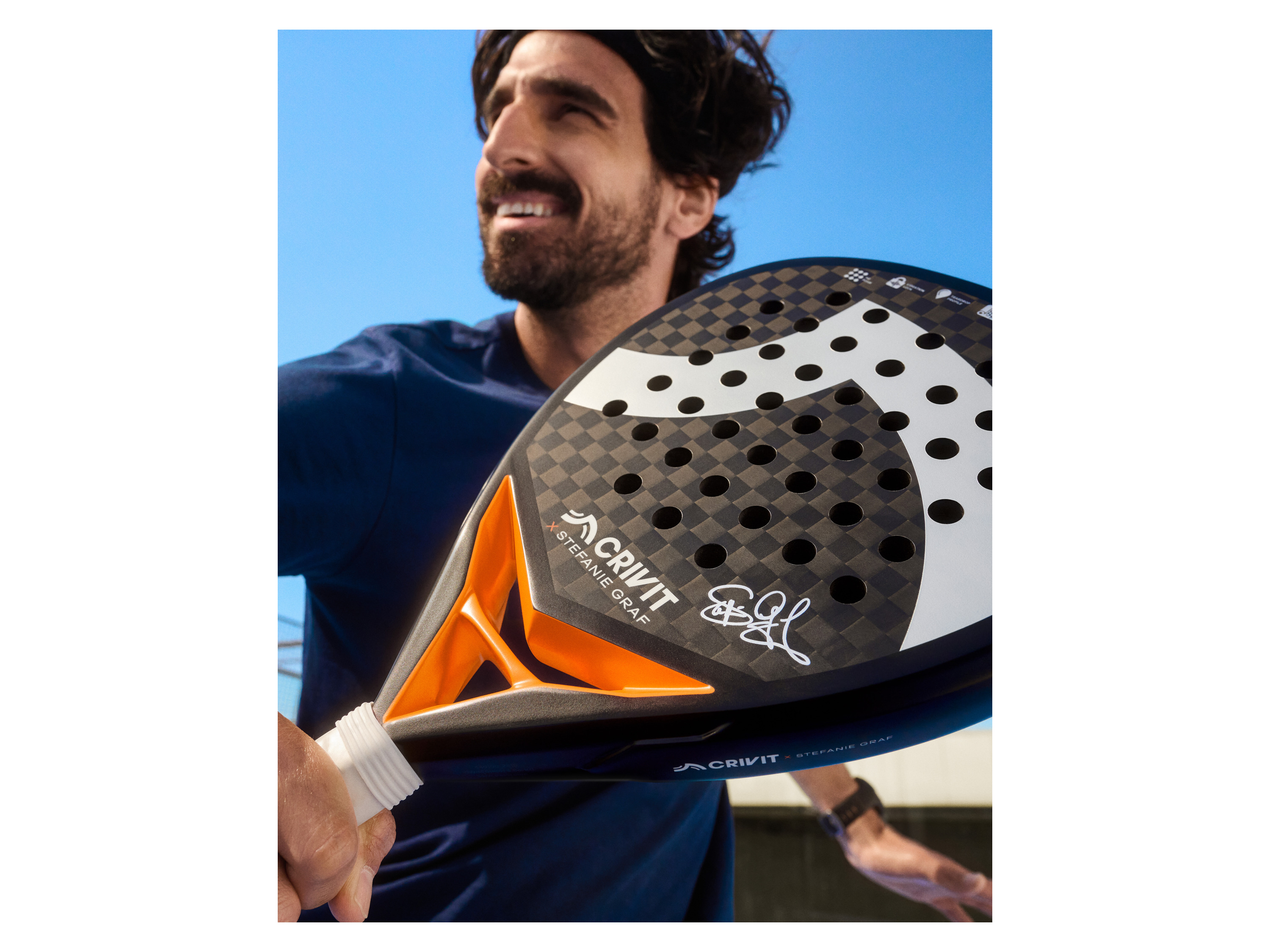 CRIVIT Padelracket »12K Carbon PRO« - 4