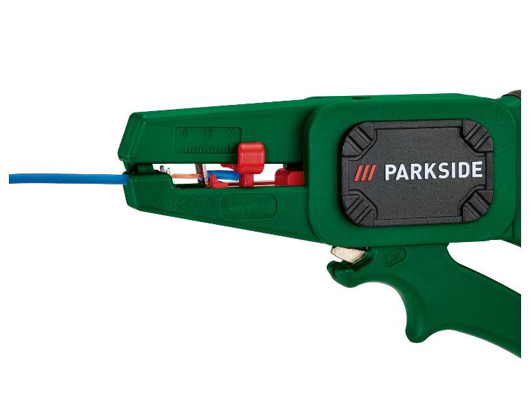 Pince à dénuder PARKSIDE avec câble bleu