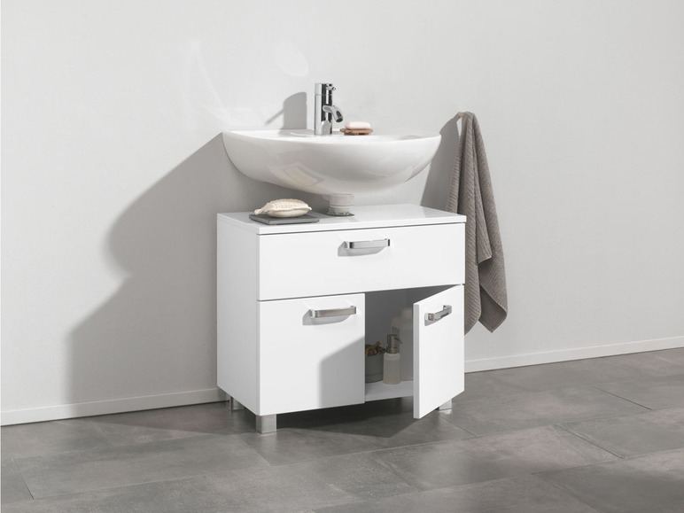 Aller en mode plein écran LIVARNO home Meuble sous-lavabo, 65 x 57,7 x 35,5 cm - Photo 8