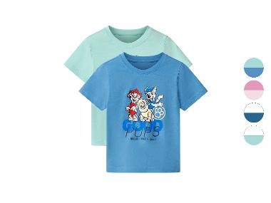 T-shirts »Pat' Patrouille« pour enfants, 2 pièces