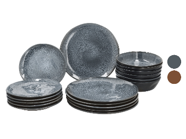 SILVERCREST® Service de table, 18 pièces