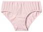 Culotte femme en coton rose clair