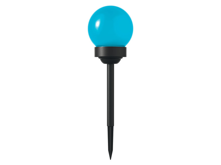 Aller en mode plein écran LIVARNO home Lampe solaire à LED, Ø 15 cm - Photo 1