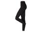 Legging thermique noir pour femme sur fond blanc