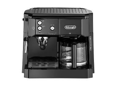 DELONGHI Machine à café combinée »BCO411« pour espresso et café filtre