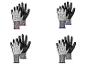 Gants de travail PARKSIDE en tailles 8, 9, 10 et 11.