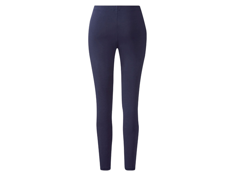 Aller en mode plein écran esmara® Leggings pour femme, taille à hauteur normale, avec logo imprimé - Photo 5