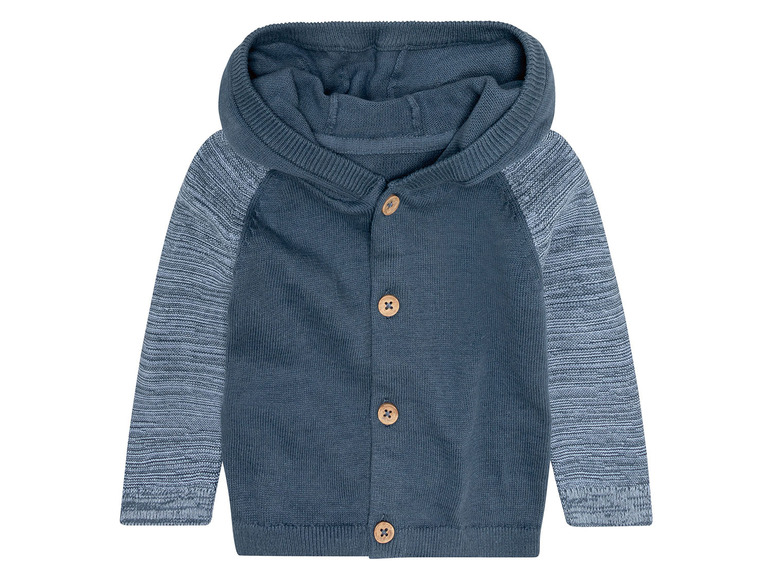 Aller en mode plein écran lupilu® Gilet en maille bébé en pur coton bio - Photo 8