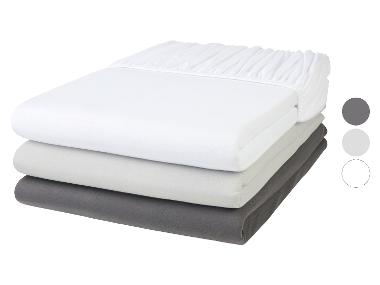 Drap-housse en jersey, 140-160 x 200 cm LIVARNO home