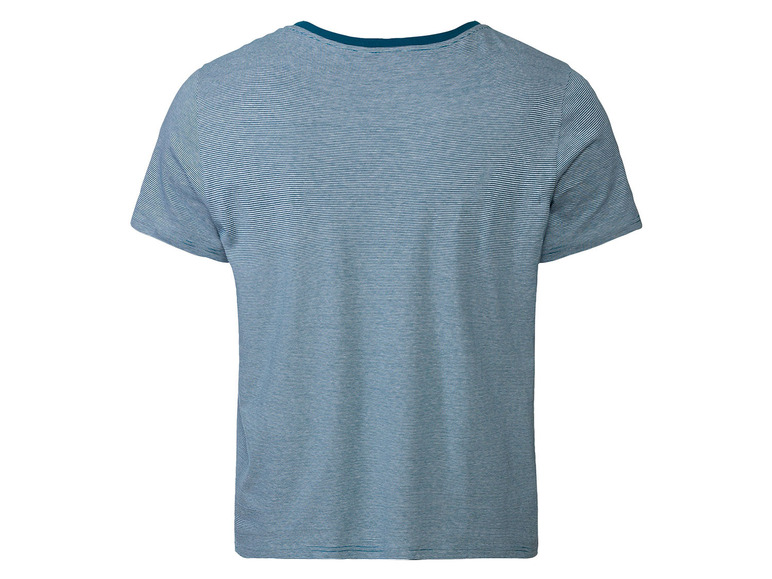 Ga naar volledige schermweergave: LIVERGY® Nonchalant t-shirt van puur katoen - afbeelding 4