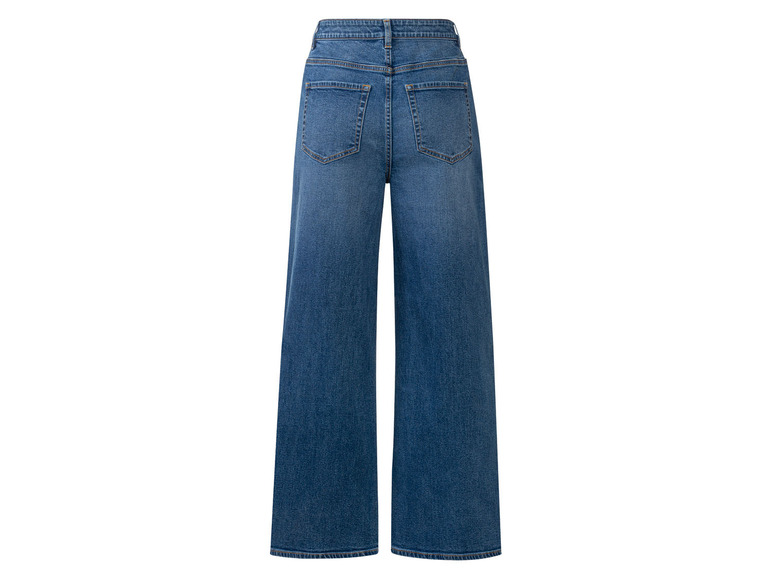 Ga naar volledige schermweergave: esmara Wide leg jeans van een katoenmix - afbeelding 3
