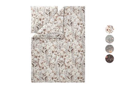 LIVARNO® Housse de couette en satin de microfibre, 140 x 200 cm