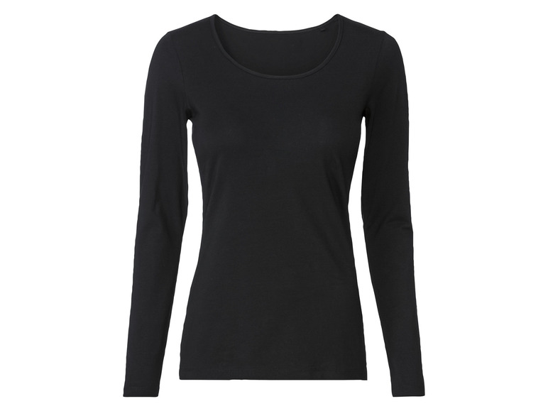 Ga naar volledige schermweergave: esmara® Set van 2 shirts met lange mouwen van een katoenmix - afbeelding 3