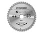 Een Parkside zaagblad voor hout, met een diameter van 190mm.