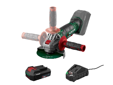 PARKSIDE® Meuleuse d'angle sans fil 20 V PWSA20 avec batterie et chargeur