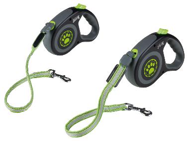 Laisse rétractable avec LED zoofari®