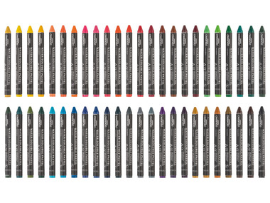 crelando® Aquarel waskrijt, 48-delig