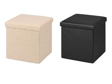 LIVARNO® Tabouret de rangement