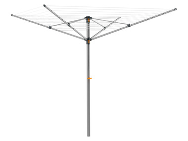 AquaPur Séchoir parapluie, longueur d'étendage 54 m