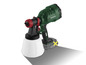 Pistolet de peinture sans fil de la marque Parkside avec batterie X20V.
