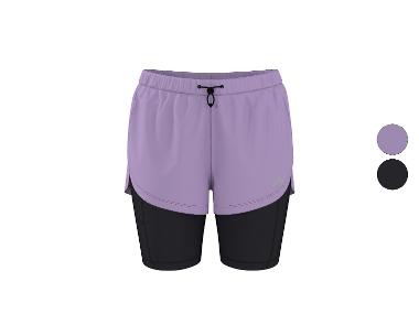 CRIVIT Short de course pour femmes