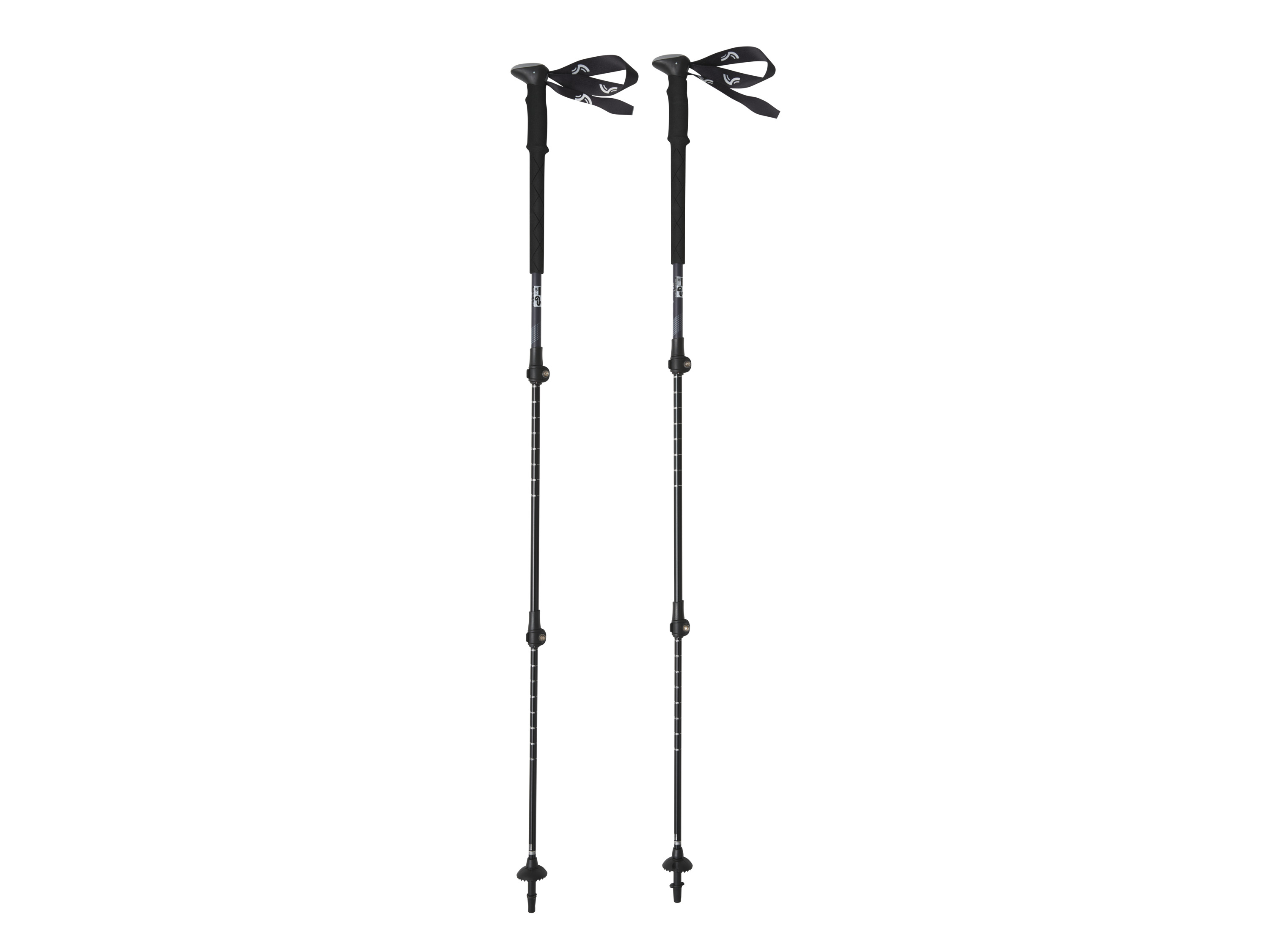 CRIVIT Aluminium wandelstokken, 2 stuks - 2