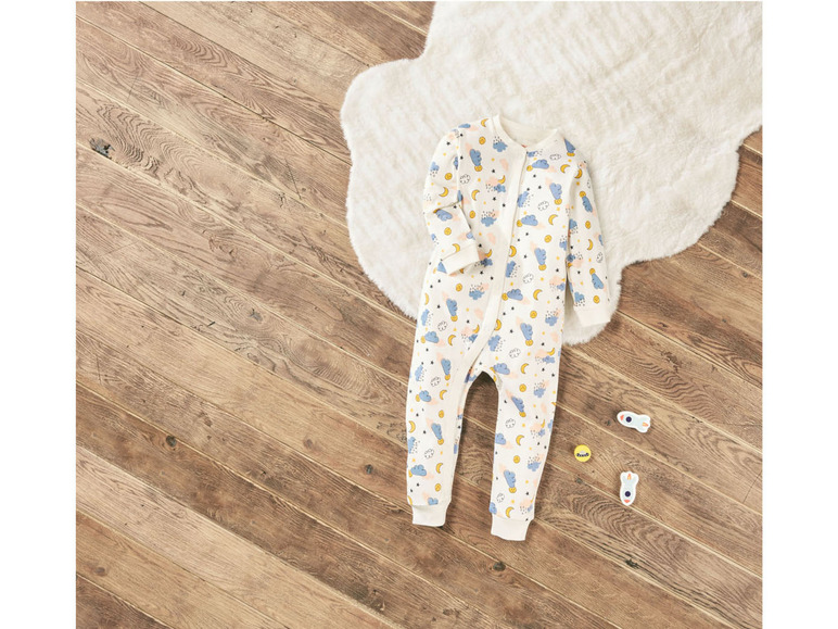 Ga naar volledige schermweergave: lupilu® Biokatoenen pyjama voor baby's - afbeelding 19