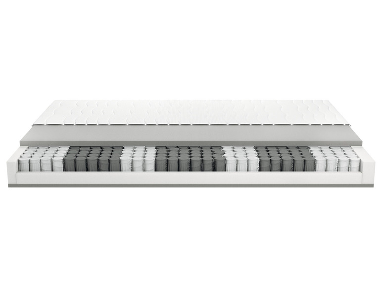 Ga naar volledige schermweergave: LIVARNO home Pocketveringmatras, 140 x 200, H3 - afbeelding 4