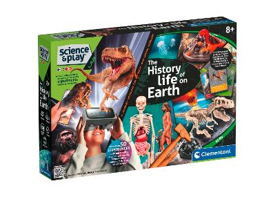 Clementoni Kit d'expérimentation «La vie sur notre Terre»