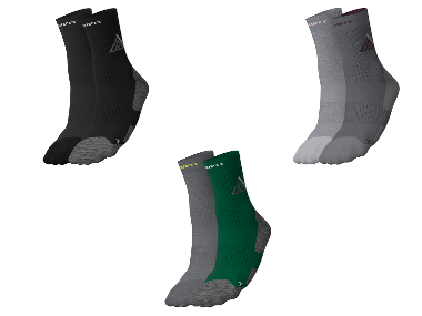 CRIVIT Premium wandelsokken, 2 paar