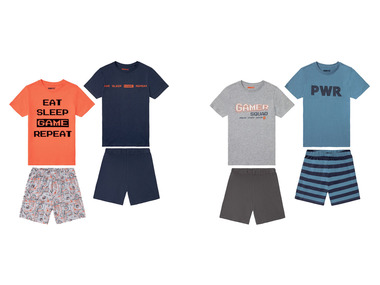 pepperts!® Set de 2 pyjamas d'été