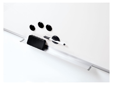 UNITED OFFICE® Tableau blanc magnétique, 90 x 58,5 cm