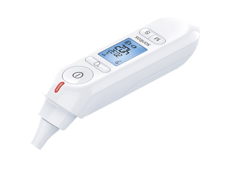 Ga naar volledige schermweergave: SANITAS Multifunctionele thermometer »SFT 79« - afbeelding 3