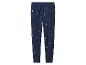 Donkerblauwe joggingbroek met kerstprints